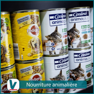 Nourriture Animalière chez Vival à Saint-Vincent-des-Landes