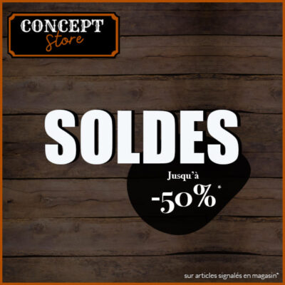 Concept Store Soldes Janvier 2025