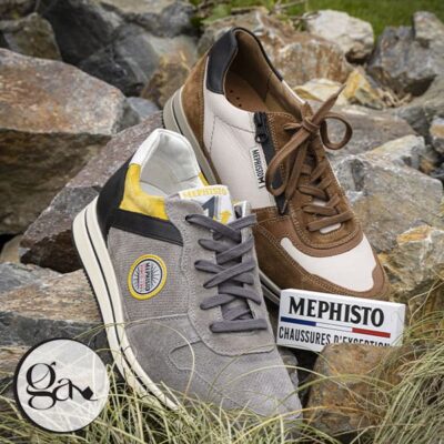 Sneakers Mephisto Homme chez Galima à Châteaubriant