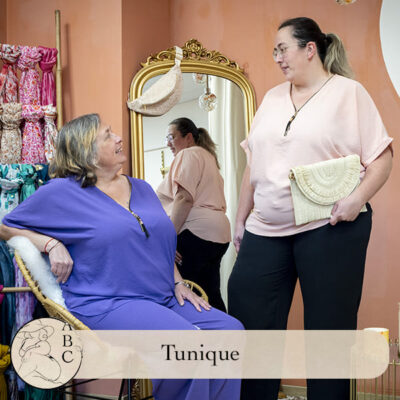 Tunique femme - Au Bonheur des Courbes à Châteaubriant