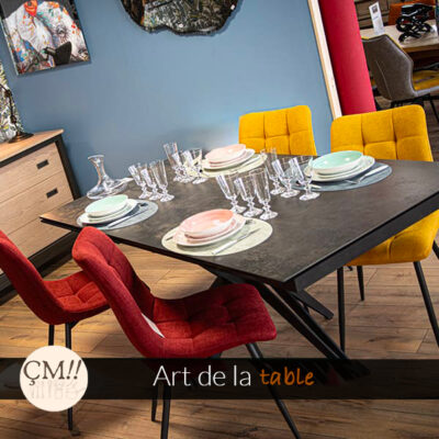 Art de la Table chez Ça Mijote au Concept Store