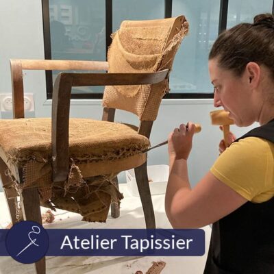 Atelier tapissier chez Espace Tissus à Châteaubriant
