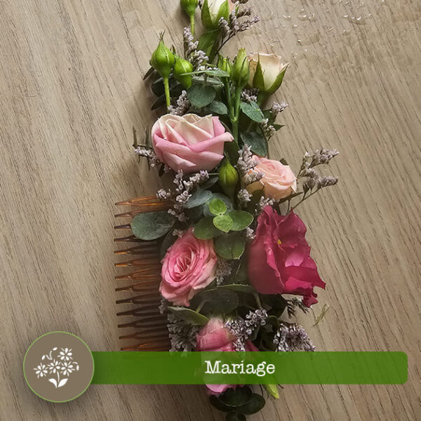 Fleurs de mariage chez Art & Nature près de Châteaubriant