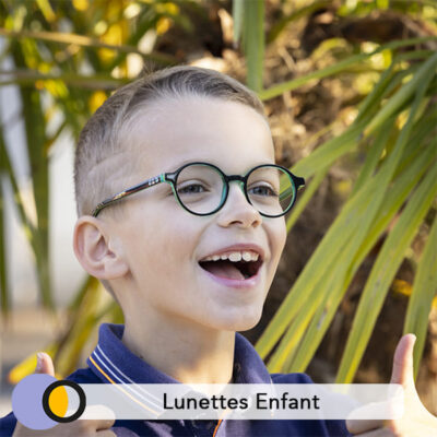 Lunettes enfants chez Opticien 2000 à Châteaubriant