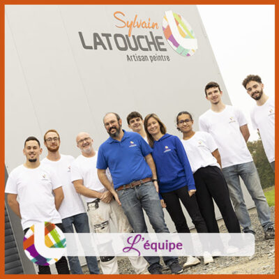 Equipe chez LATOUCHE Peinture près de Châteaubriant