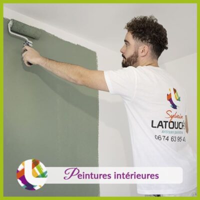 Peintures intérieures chez LATOUCHE Peinture près de Châteaubriant