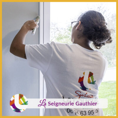 Peintures La Seigneurie Gauthier chez LATOUCHE Peinture près de Châteaubriant