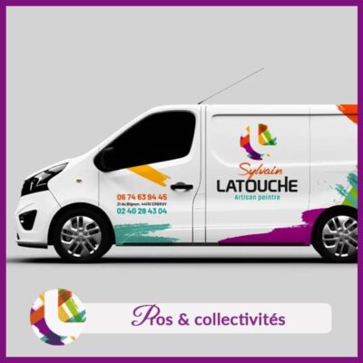 Pour les Pros et les Collectivités chez LATOUCHE Peinture près de Châteaubriant