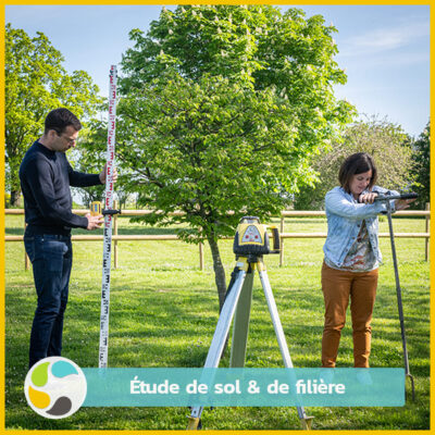 Etude de sol et filière chez Groupe Azimé à Châteaubriant