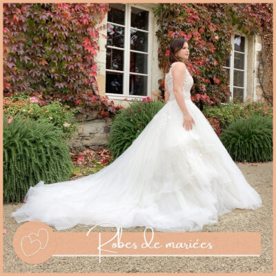 Robes de mariées chez Cérémonie by Cé à Châteaubriant