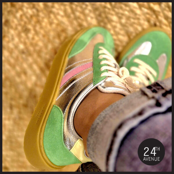 Baskets Serafini chez 24th Avenue à Châteaubriant