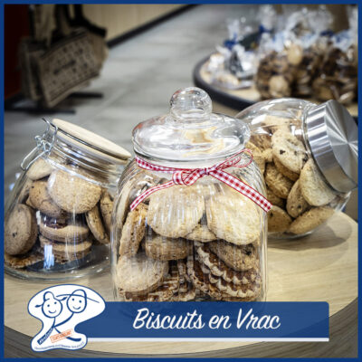 Biscuits en vrac chez Biscuiterie de Kerlann à Châteaubriant