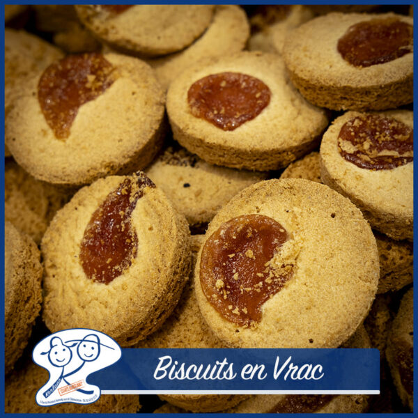 Biscuits en vrac chez Biscuiterie de Kerlann à Châteaubriant