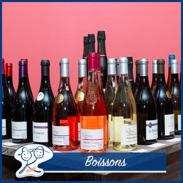 Boissons - Vins chez Biscuiterie de Kerlann à Châteaubriant