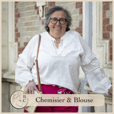 Chemisier et Blouse chez Au Bonheur des Courbes à Châteaubriant