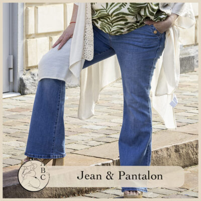 Jean & Pantalon chez Au Bonheur des Courbes à Châteaubriant