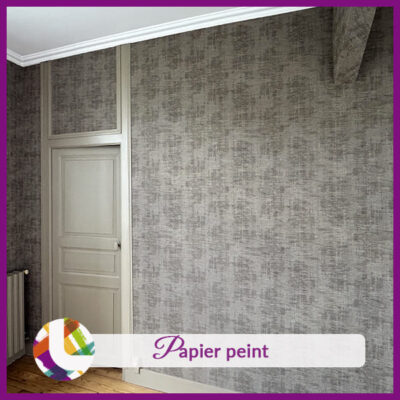 Papier peint chez LATOUCHE peinture à Châteaubriant