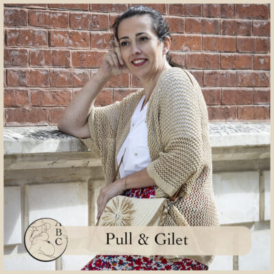 Pull & Gilet chez Au Bonheur des Courbes à Châteaubriant