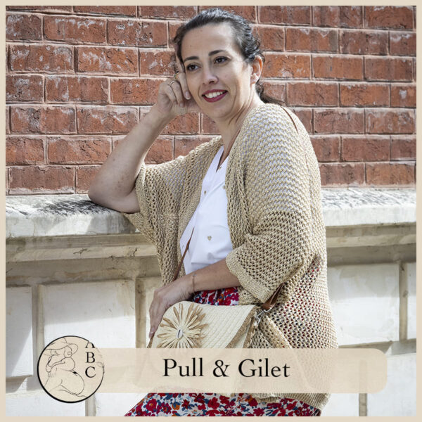 Pull & Gilet chez Au Bonheur des Courbes à Châteaubriant