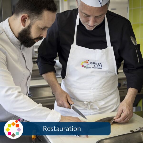 Restauration Formation chez le Greta CFA Loire Atlantique à Châteaubriant