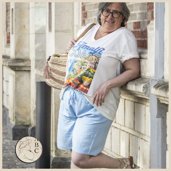 Short chez Au Bonheur des Courbes à Châteaubriant