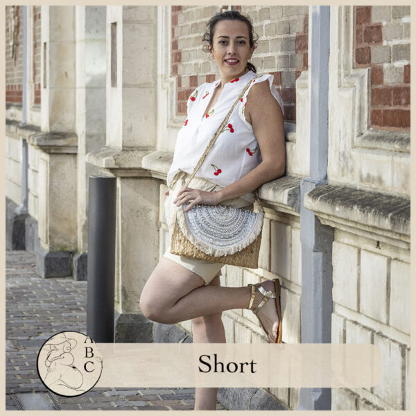 Short chez Au Bonheur des Courbes à Châteaubriant
