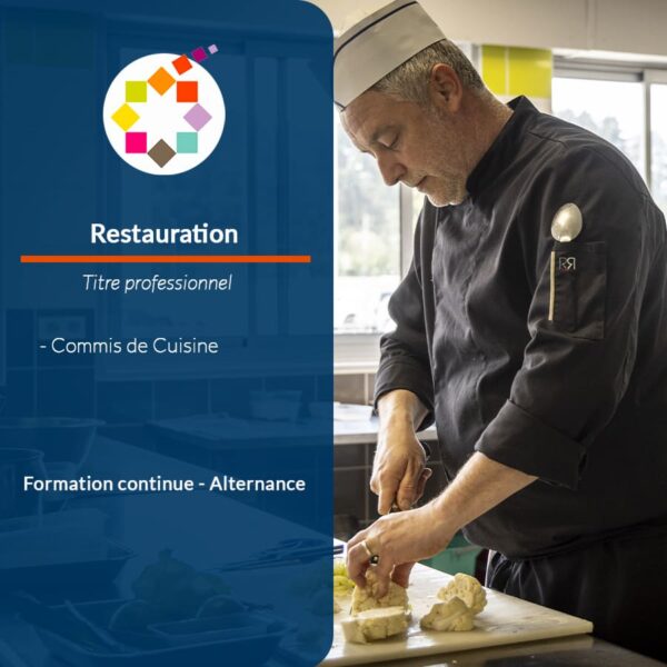 Restauration Formation chez le Greta CFA Loire Atlantique à Châteaubriant