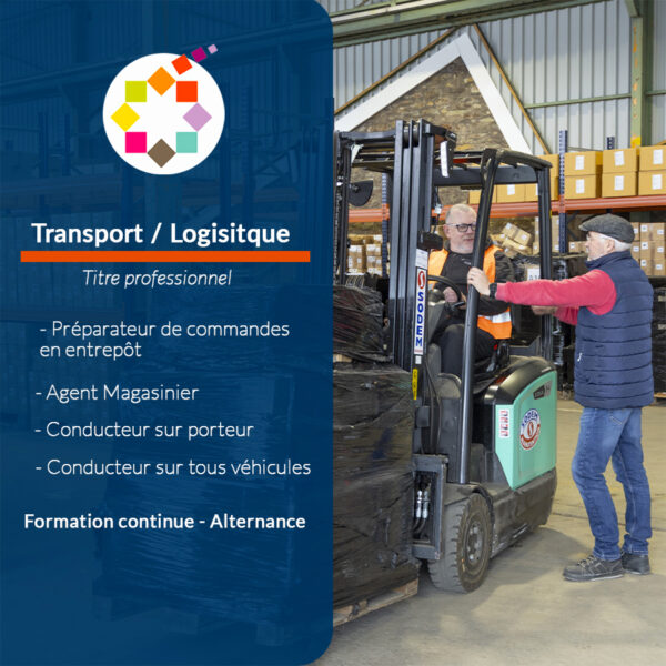 Formation Transport chez le Greta CFA Châteaubriant