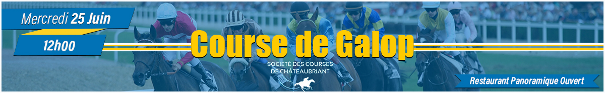 Course de Galop Hippodrome Châteaubriant