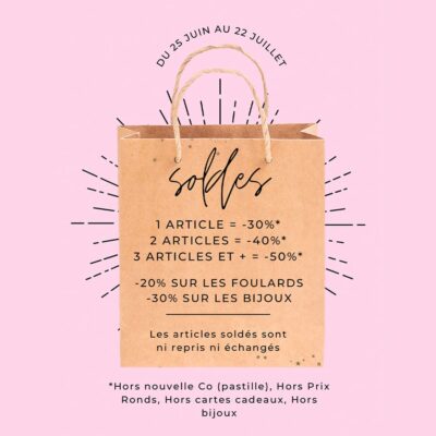 Soldes chez Au Bonheur des Courbes à Châteaubriant