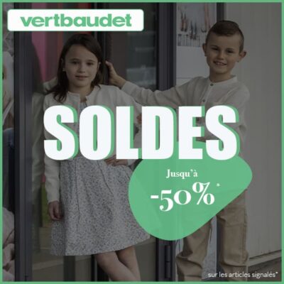 Vertbaudet Soldes Châteaubriant
