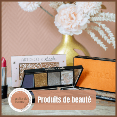 Produits de Beauté chez L'Atelier de Beauté à Châteaubriant