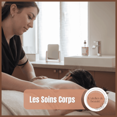 Les Soins du Corps chez L'Atelier de Beauté à Châteaubriant