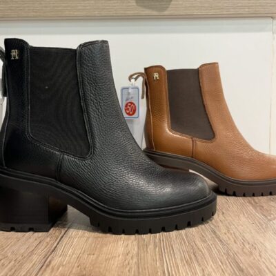 Bottines TOMMY HILFIGER Leather Chelsea