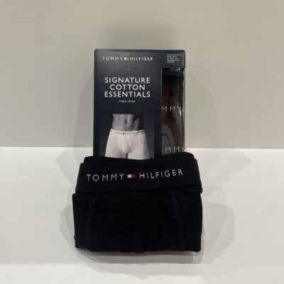 Caleçons TOMMY HILFIGER Pack de 3 Noir