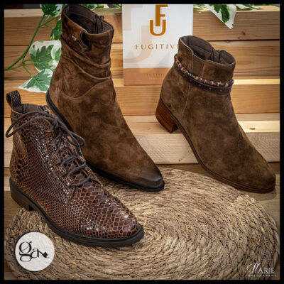 Bottines Fugitive