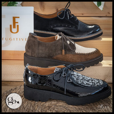 Mocassins & Derbies Fugitive