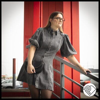 robe en jeans chez Promod à Châteaubriant