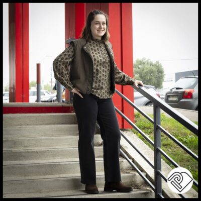 look casual chic chez Promod à Châteaubriant
