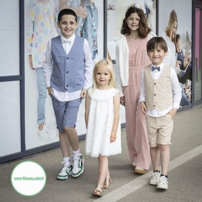 Découvrez les tenues de cérémonie de votre magasin Vertbaudet à Châteaubriant !