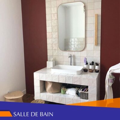 Faites refaire ou faire vos salles de bain avec Sitrha !