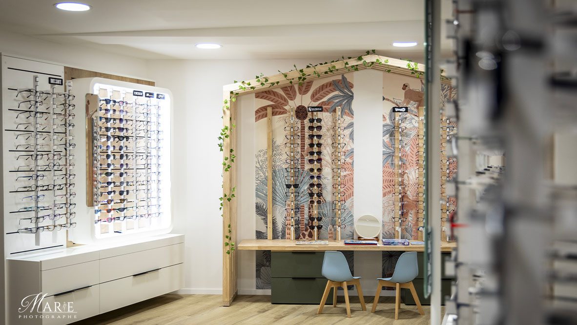 boutique et lunettes chez optic2000 à Châteaubriant