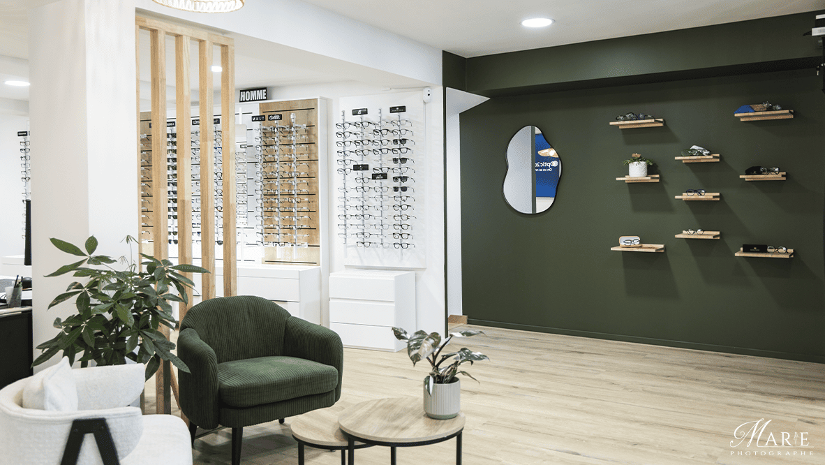 boutique et lunettes chez optic2000 à Châteaubriant