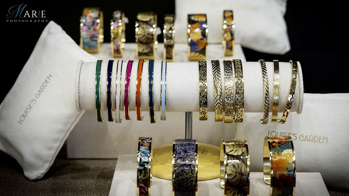 Collection bracelets Louise Garden , bijouterie Bobard à Châteaubriant