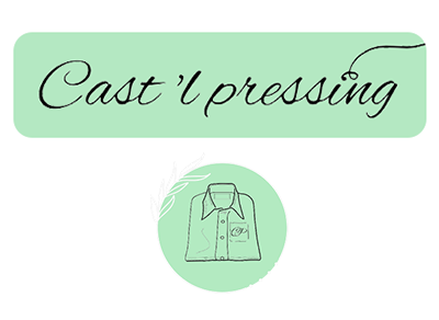 Logo Castel Pressing Châteaubriant