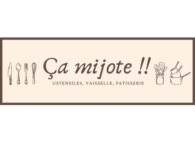 Logo ça mijote Châteaubriant