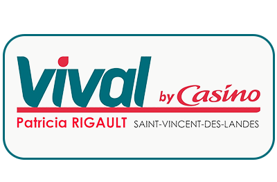 Logo Vival à Saint-Vincent-des-Landes