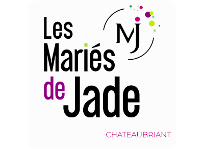 Logo - les Mariés de Jade à Châteaubriant
