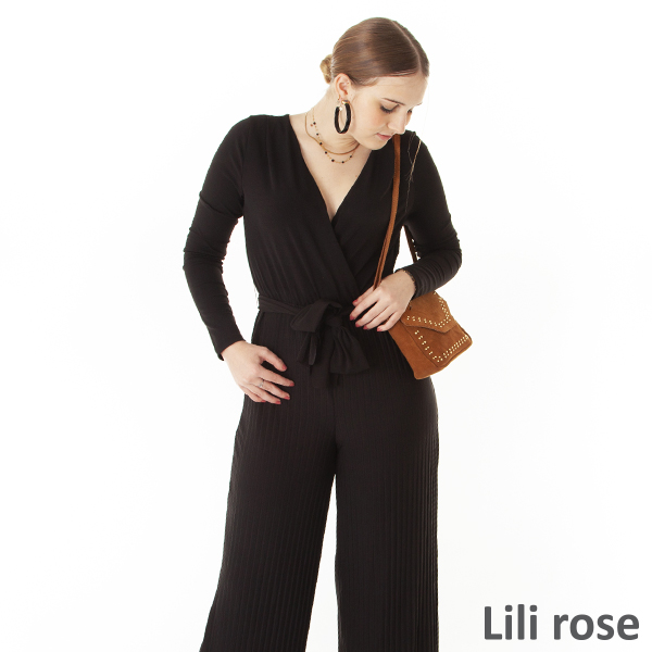 Combinaison noire Lili Rose Nort-sur-Erdre