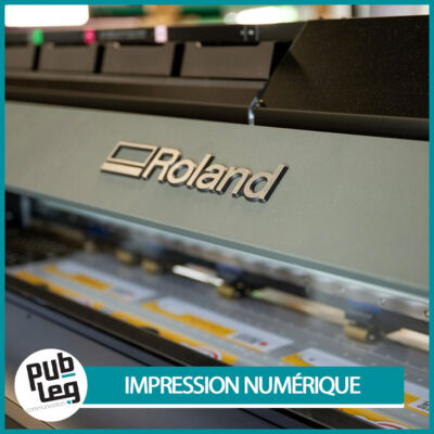 Découvrez le service d'impression numérique de chez Pub Leg à Nort-sur-Erdre !